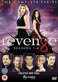 Revenge - Series 1-4 - Complete (DVD, 2015)