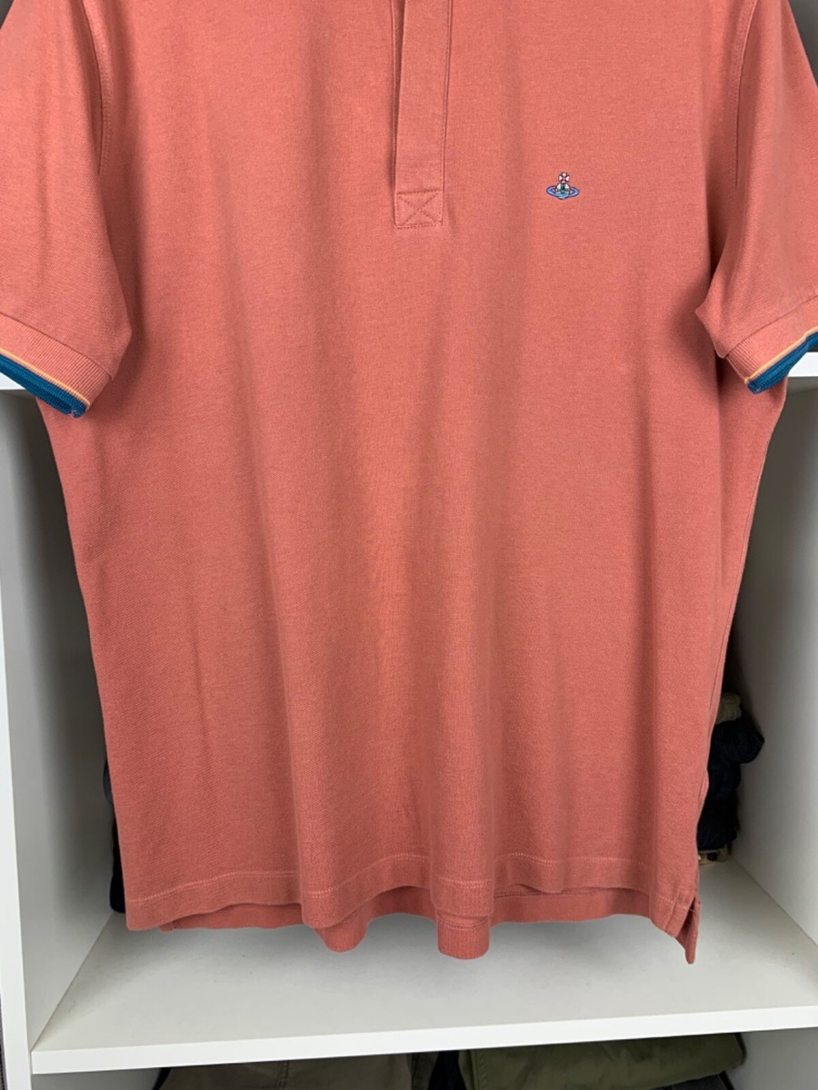 【関税&送料込】Vivienne Westwood Polo Vivienne Westwood Polo Shirt XXL