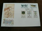1989 Isle of Man First Day Cover, Archibald Knox