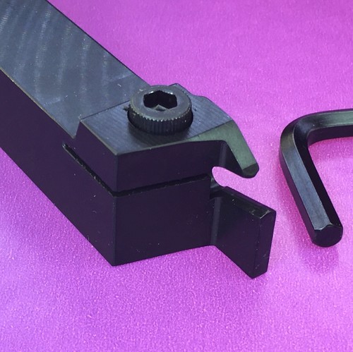 ISCAR GHDRS 19 - 4 Portautensili Inserto per scanalatura/separazione gambo 3/4”🎯Macchinista - Foto 6 di 12