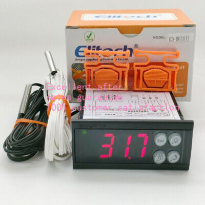 1PCS Brand New for Elitech Temperature Controller ECS-180(A)YJ Freight Free