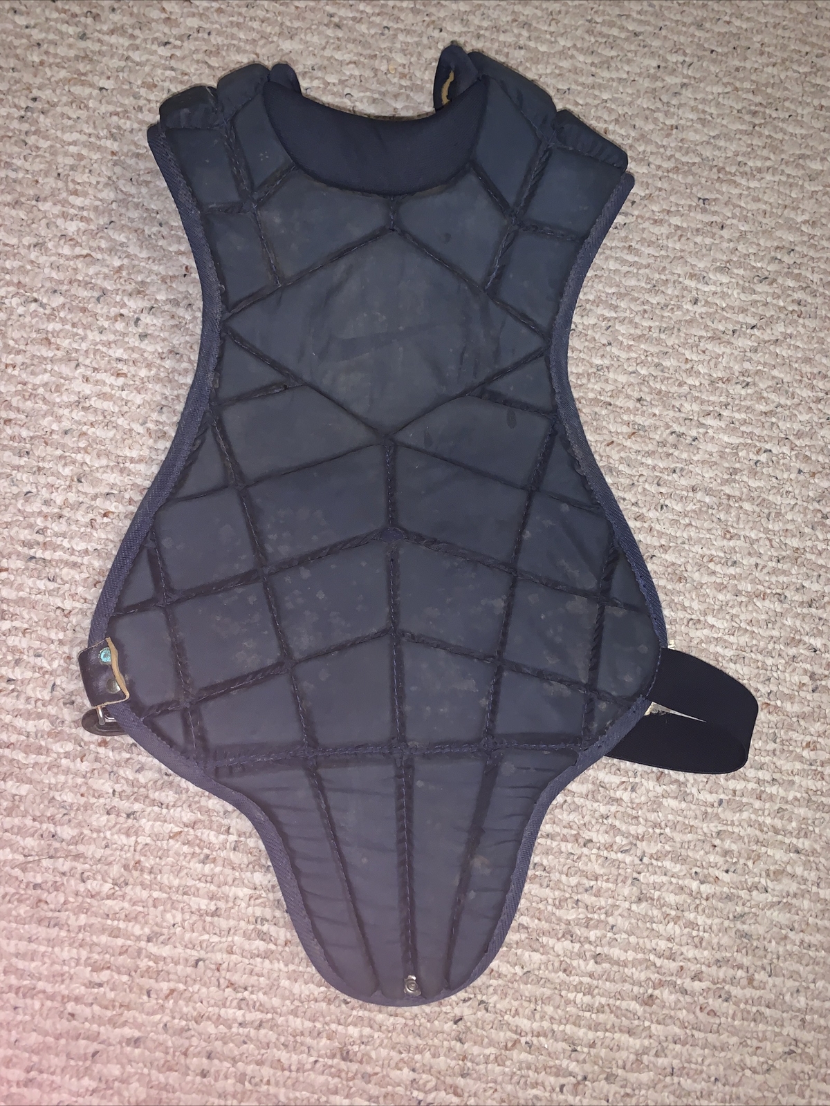 Nike Baseball Pro Catchers Chest Protector Navy Blue BP0005 401 Youth