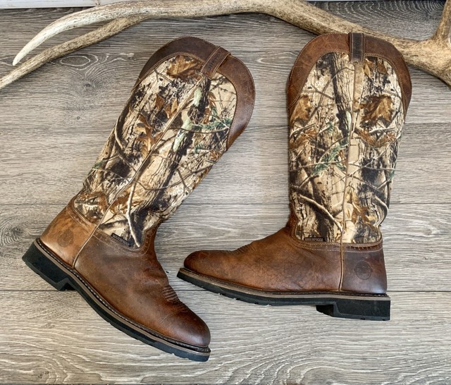 justin hunting boots