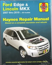 2007-2019 Ford Edge & Lincoln MKX Haynes Repair Service Workshop Manual 3831