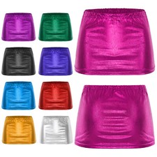 Women's Miniskirt Shows Skirt Slim Fit Underskirt Rave Skirts Nightclub Dress