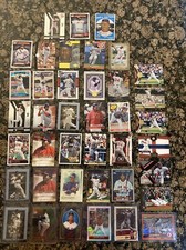 Pedro Martinez Manny Ramirez David Ortiz Lot of 40 Cards, w/ Inserts Parallels