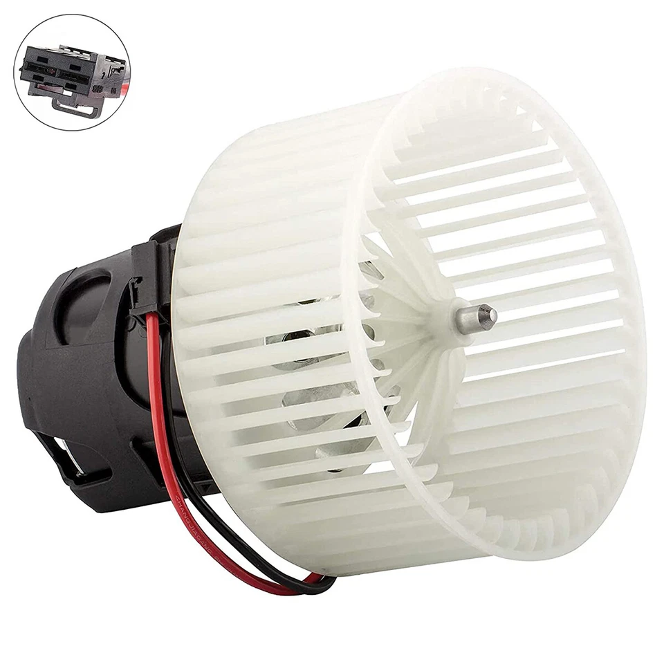 Двигатель вентилятора отопителя кондиционера для BMW 528i 535i 550i 640i 650i 740Li, 64119242607 - Изображение 3 из 4