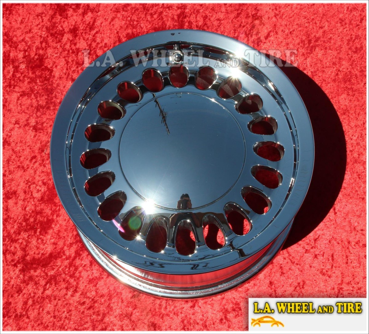 Yumaページ SET OF 4 CHROME 15