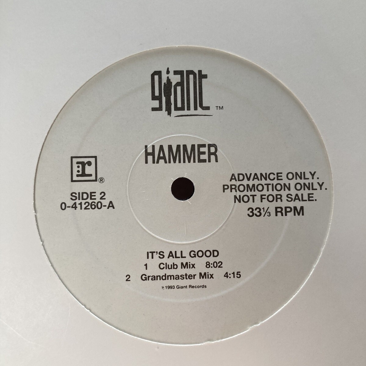 激レア MC Hammer / Too Tight G-RAP G-FUNK Mc Hammer feat. Nancy Fletcher - Too Tight (Produced by