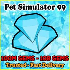 Pet Simulator 99(Pet Sim 99 PS99)  100M 500M ...