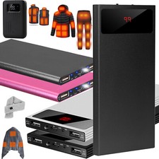Heating Vest Battery Pack Power Bank for Heated Vest Heat Jacket Glove CellPhone