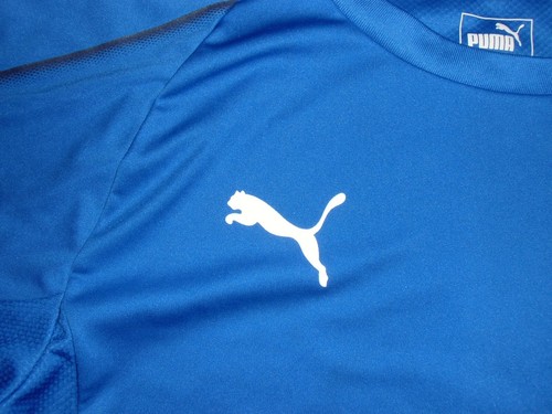 Italy (Italia) / 2017-2018 Training - PUMA - JUNIOR Shirt / Jersey. 164 cm 13-14 - Foto 4 di 10