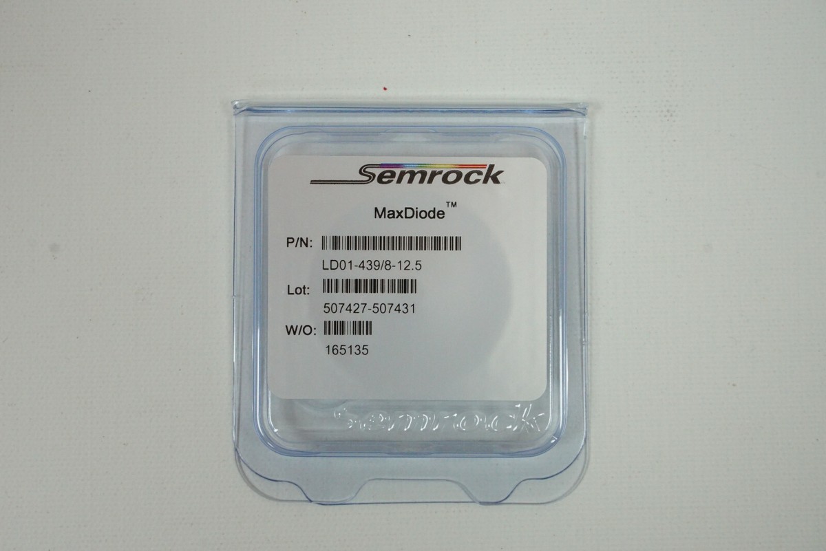 Semrock MaxDiode LD01-439/8-12.5 laser clean-up filter 439nm