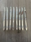 Rogers International 1847 First Love Silverplate Flatware 8 Dinner Knives