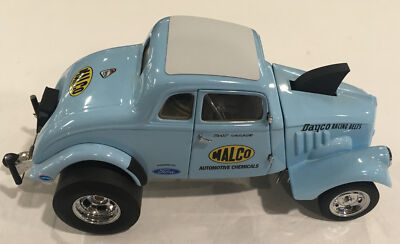 Willys製ミニカー 1:18 PRECISION 1933 WILLYS COUPE OHIO GEORGE MONTGOMERY MALCO