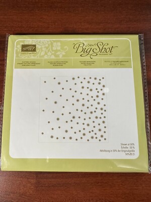 Stampin Up Textured Impressions Embossing Folder ~ Mosaic 3D ~ P6 | eBay