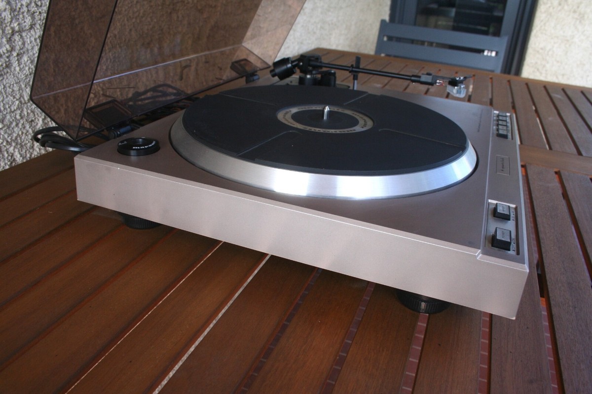 Platine Vinyle MARANTZ TT6000 + Carton d'origine + Capot Turntable Automatique | eBay
