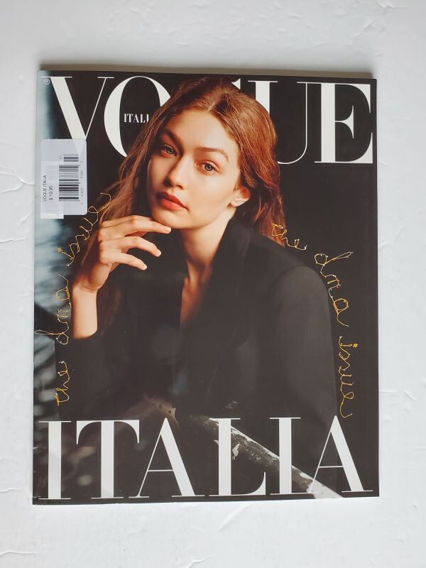 女性情報誌 Vogue Italia July 2019 Gigi Hadid 女性情報誌 Vogue Italia July 2019 Gigi Hadid Gigi Hadid