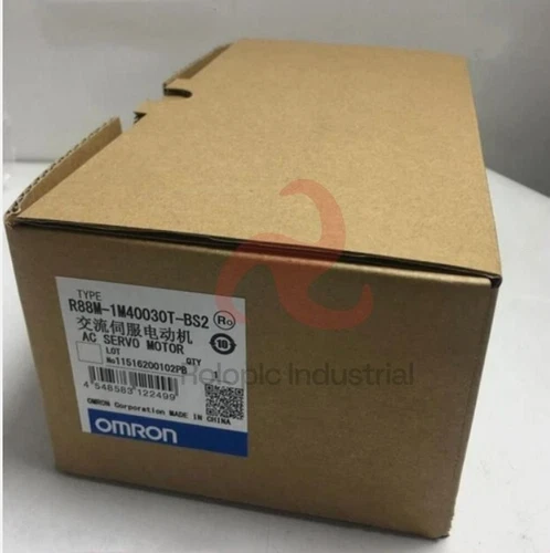 New In Box Original Omron R88M-1M40030T-BS2 Servo Motor R88M-1M40030T-BS2