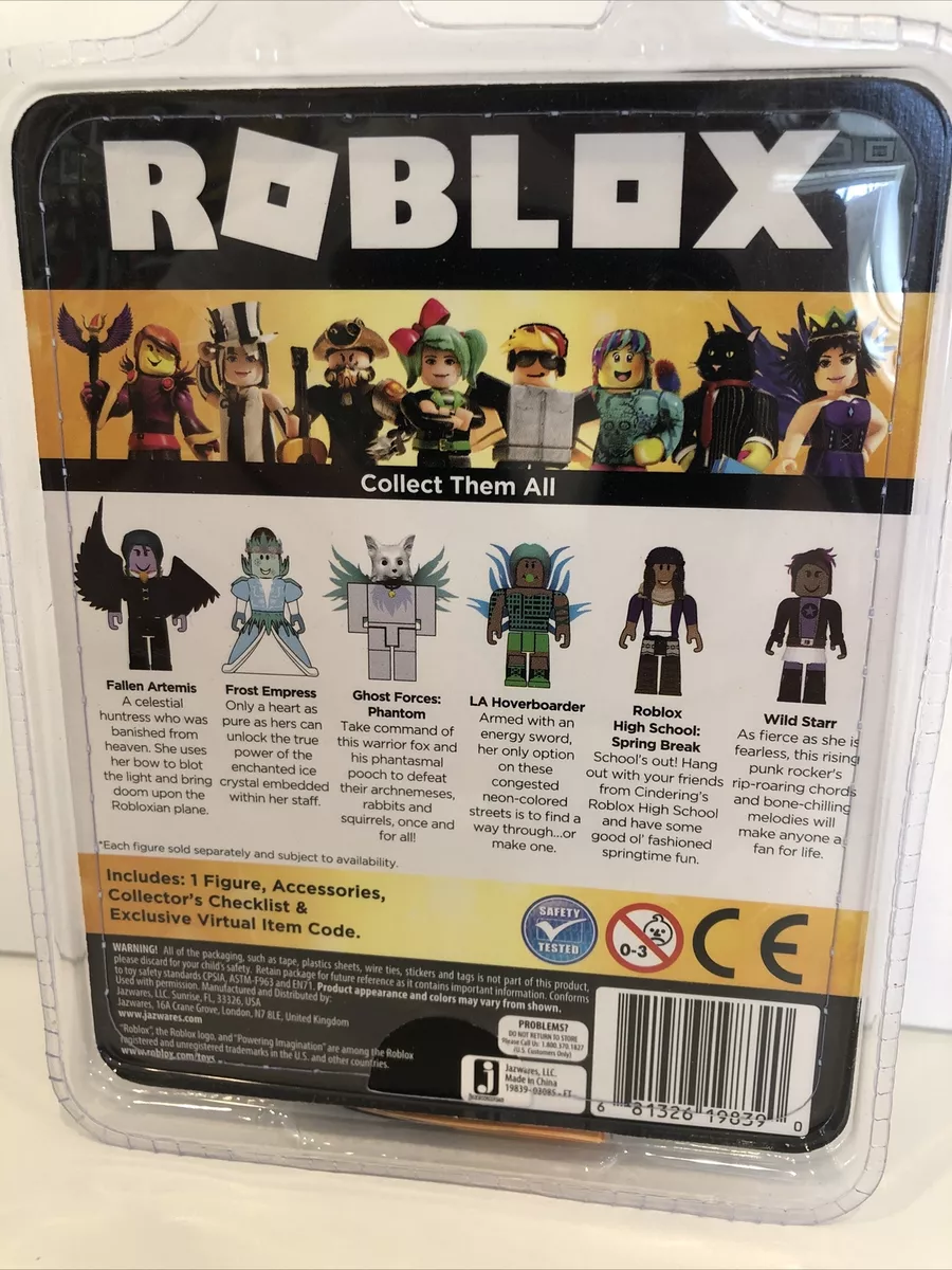 ROBLOX 2017 Series 2 Phantom Forces Ghost Mini Figure Online Code for sale  online