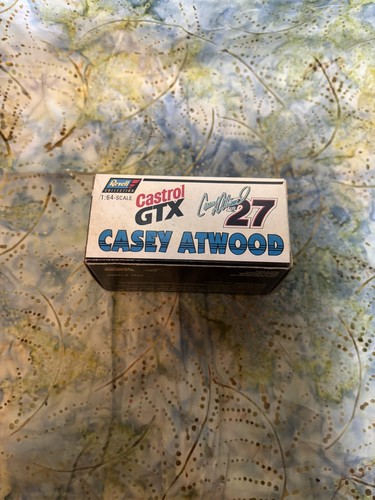 1999 Revell Casey Atwood #27 Castrol GTX 1:64 NASCAR MODEL DIECAST REVELL - Picture 3 of 6