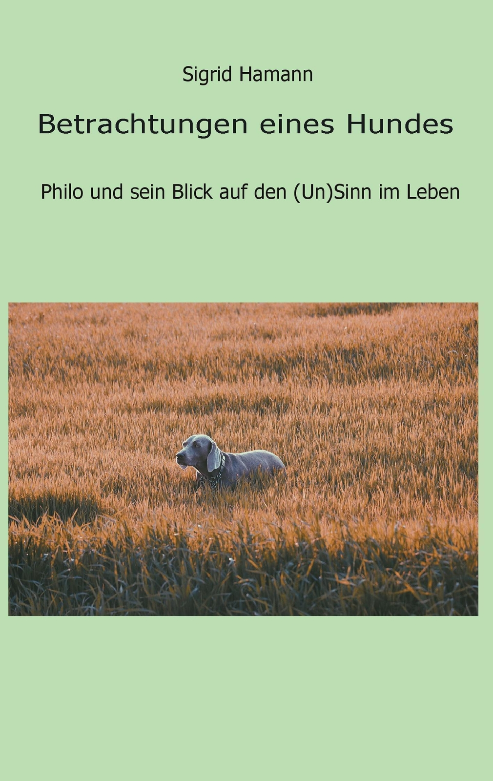 Thumbnail - Betrachtungen Eines Hundes Philo Und Sein Blick Auf Den (un)sinn Leben