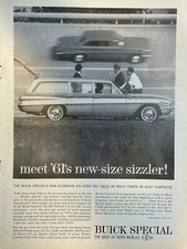 1961 Advertisement Buick Special