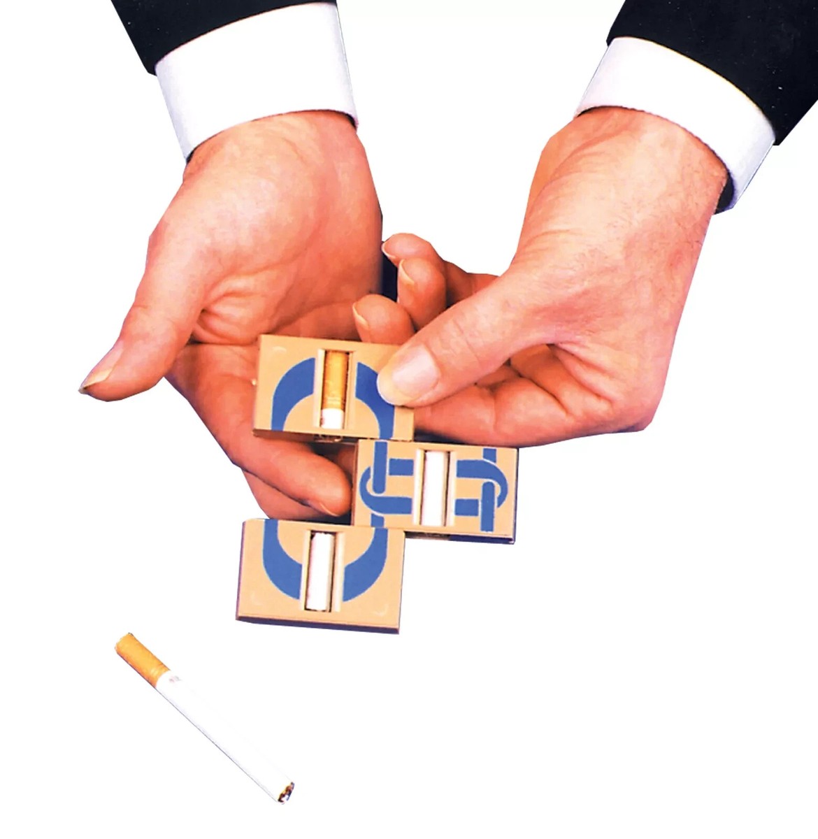 cigarette magic trick Magician's Handy Book Of Tricks Expert Cigarette Magic Made Easy