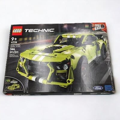 Lego 42138 Technic Ford Mustang Shelby GT500 Building Set Ages 9+ 544 Pieces