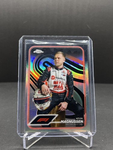2024 Topps Chrome Formula 1 F1 Kevin Magnussen  Refractor #16