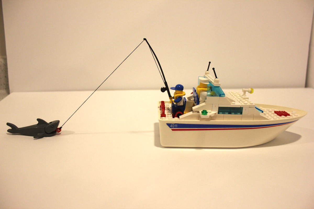 LEGO Boats: Cabin Cruiser (4011) for sale online | eBay