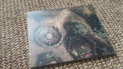  Village and Tavern game board from the Conan Board Game NEW! Monolith Games 