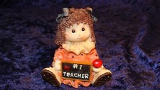 MINIATURE #1 Teacher ~ 3. ~ VGC ~ Resin ~