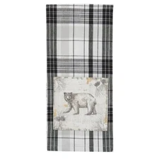 Refined Rustic Decorative Dishtowel, Wildlife, NEW, great for lodge or cabin!
