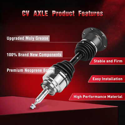 Front Driver Passenger Side for Ford F-150 Lincoln Navigator CV Drive Axle Shaft