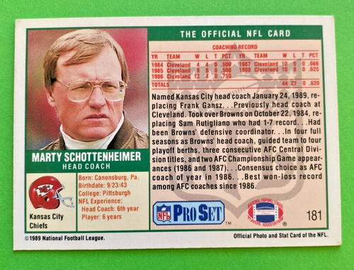 1989 NFL Pro Set. Pick what you need to complete your set. - Picture 185 of 401