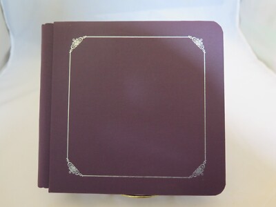 New Creative Memories 7x7 Natural Ruled Page Refill 5