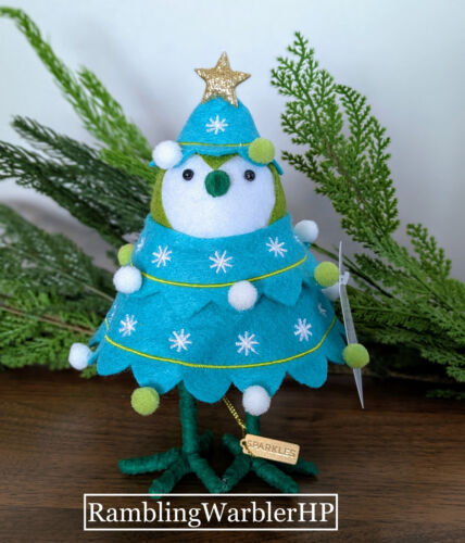 Sparkles - Target Featherly Friends Wondershop Fabric Christmas Tree Bird, NWT!