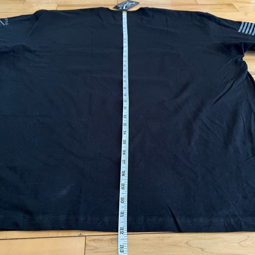 T-shirt nera Grunt Style 1776 Flag This We'll Defend taglia 3XL - NUOVA - Foto 7 di 7