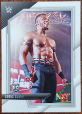 2022 PANINI NXT 2.0 WWE EDRIS ENOFE ROOKIE CARD #82 NM/MT