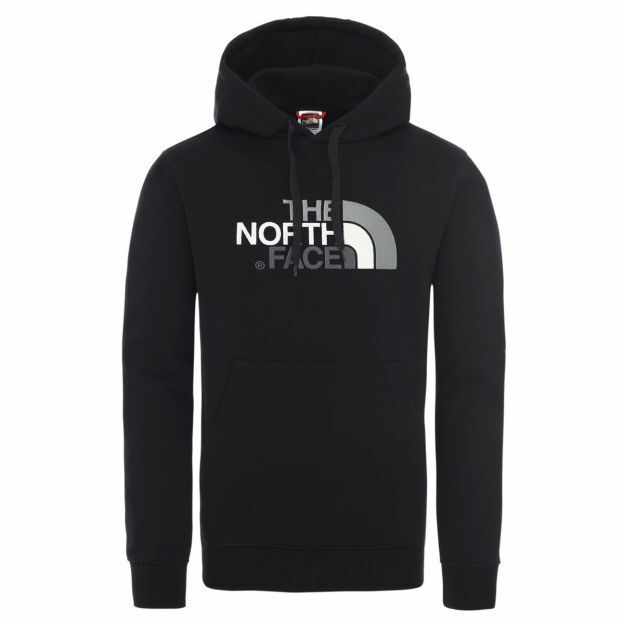 NORTH FACE Fleece Hoodie NF00AHJYKX71 Black Hooded Sports