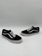 Unisex Adults Vans Old Skool Shoe Black Size 6.5M/8W