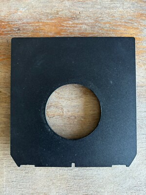 Linhof Technika Lens Board Platine COPAL 1 Metall Metal