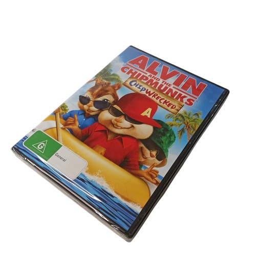 Alvin & The Chipmunks Chipwrecked DVD Comedy Family Fantasy Musical R4 Brand New - Picture 8 of 12