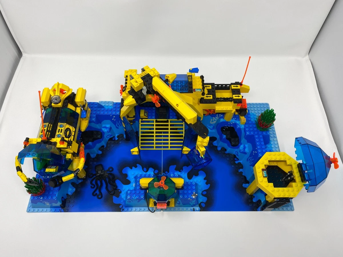 Lego aquazone base sales