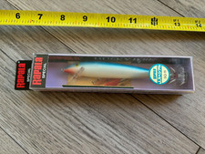 NEW Rapala SQ-11 Squid Japan Special Blue Very Rare Vintage Look at Hooks