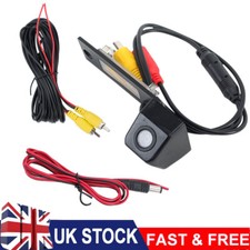 Car Rear Reverse Camera For VW Transporter T5 Caddy Touran Number Plate Light UK