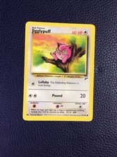 Jigglypuff 77/130  Pokémon Base Set 2 NM