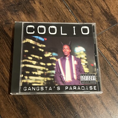 COOLIO: GANGSTA'S PARADISE (PORT) [CD] 1995 EUC 16998114124| eBay