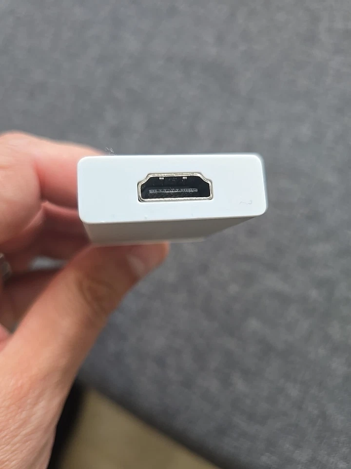 MacAlly - Adaptador de Aluminio Mini DisplayPort a HDMI - Imagen 4 de 4